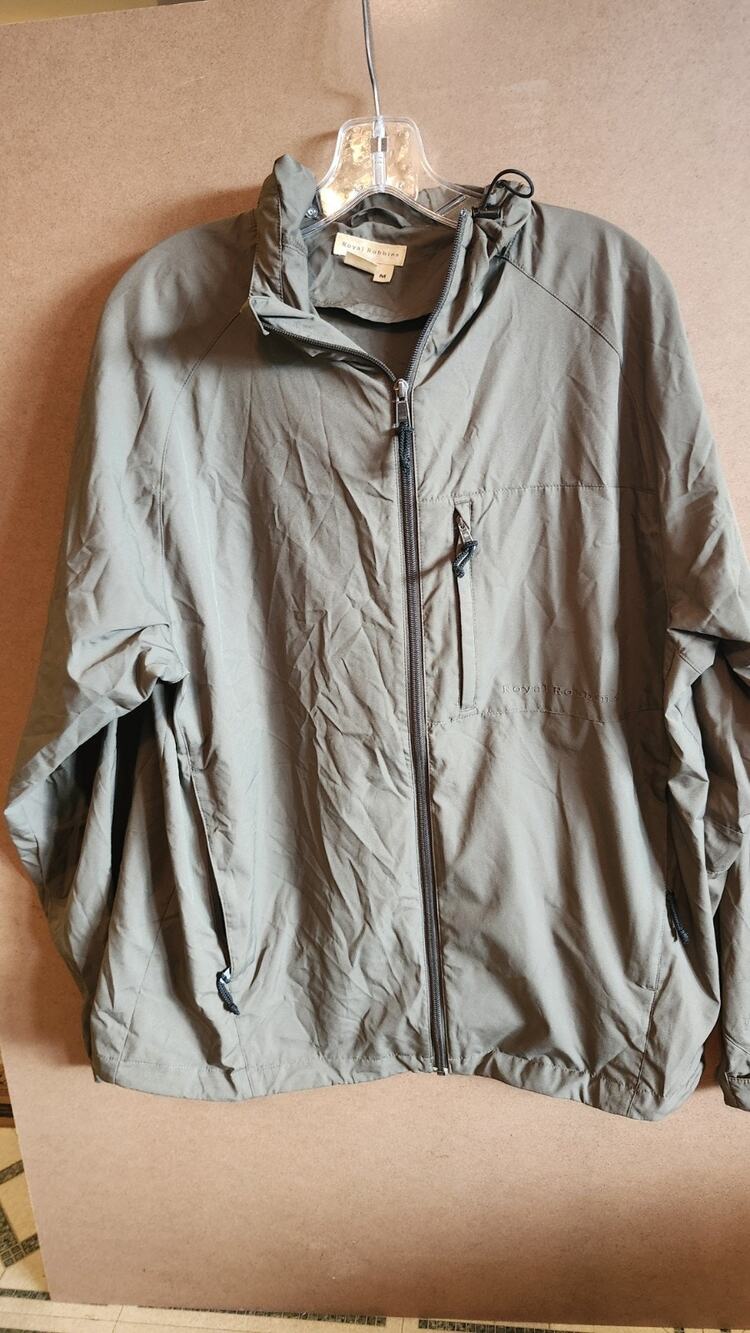 Royal Robbins Men’s Medium Soft Shell Full Zip Jacket Outdoor Hiking Coat J94